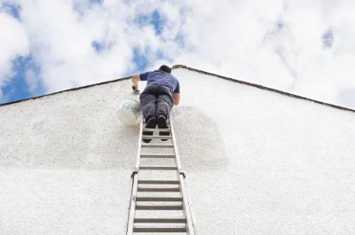 Peinture extérieure à Geffosses — façades et ravalement
